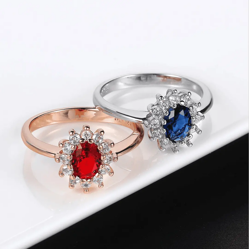 Erbstück Halo Statement Ring