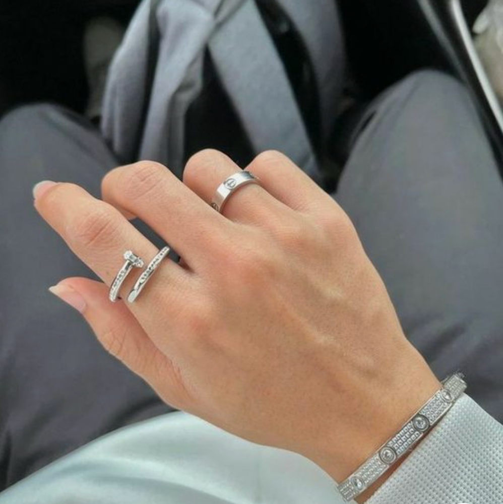 SPIKE | Ring Silber Prestige