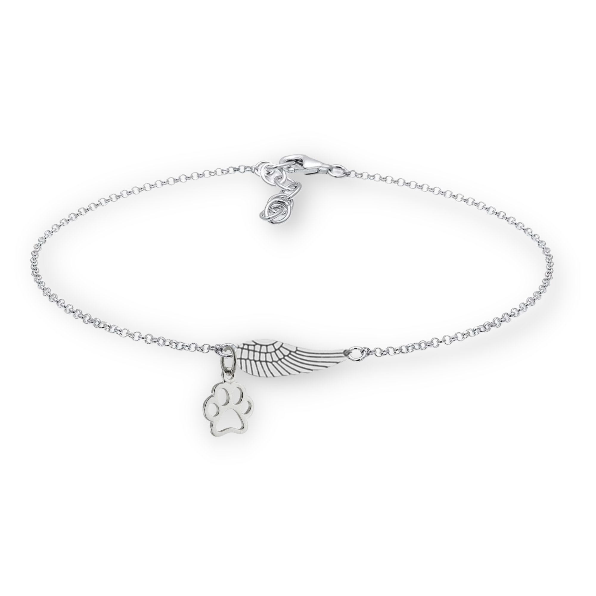 Gedenk-Pfotenarmband