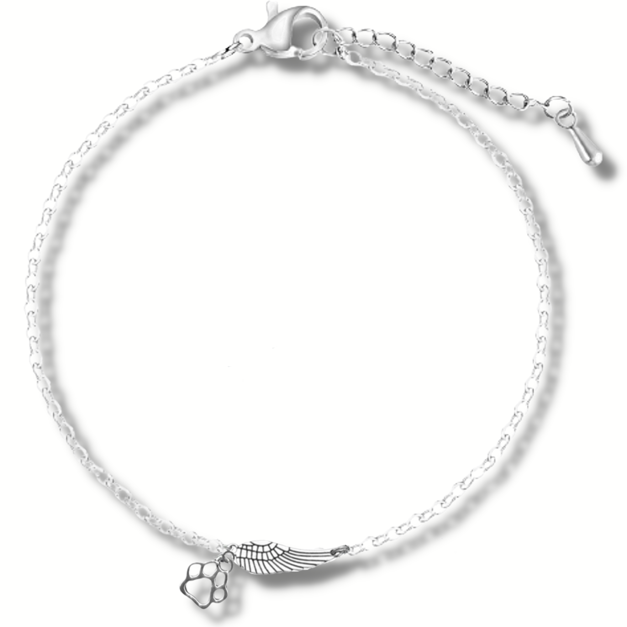 Gedenk-Pfotenarmband