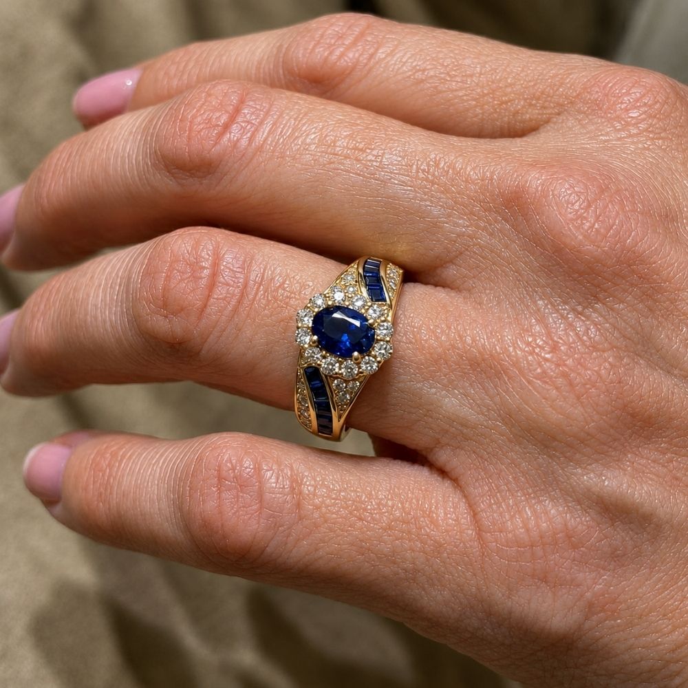 Ring – Opulentes Statement-Design