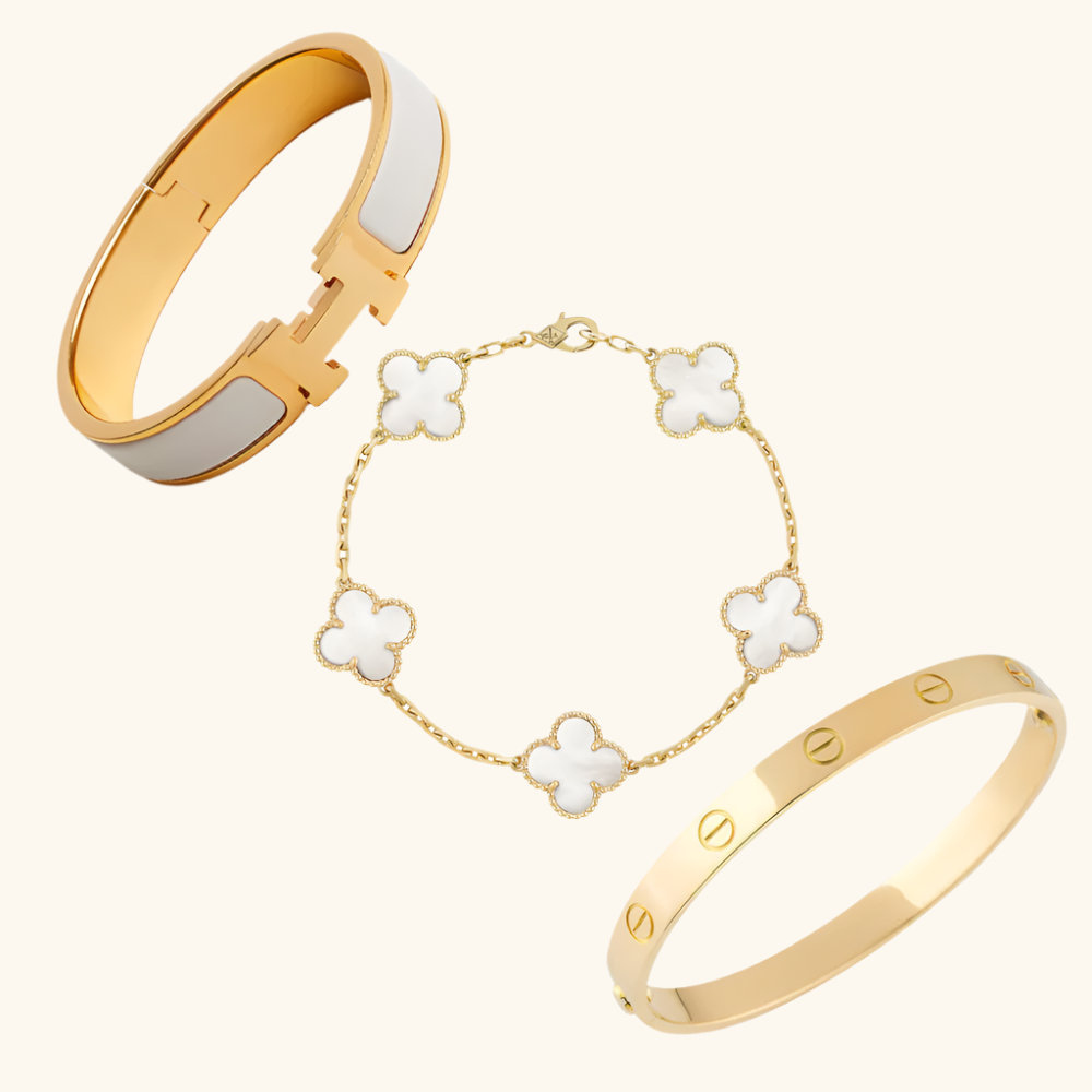 3-Teilig | Armband-Set Monaco