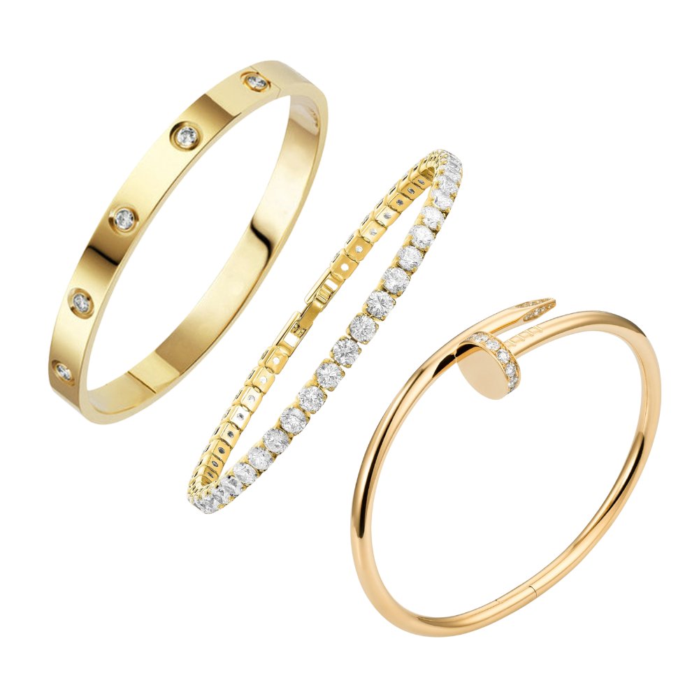 3-Teilig | Armband-Set Julia