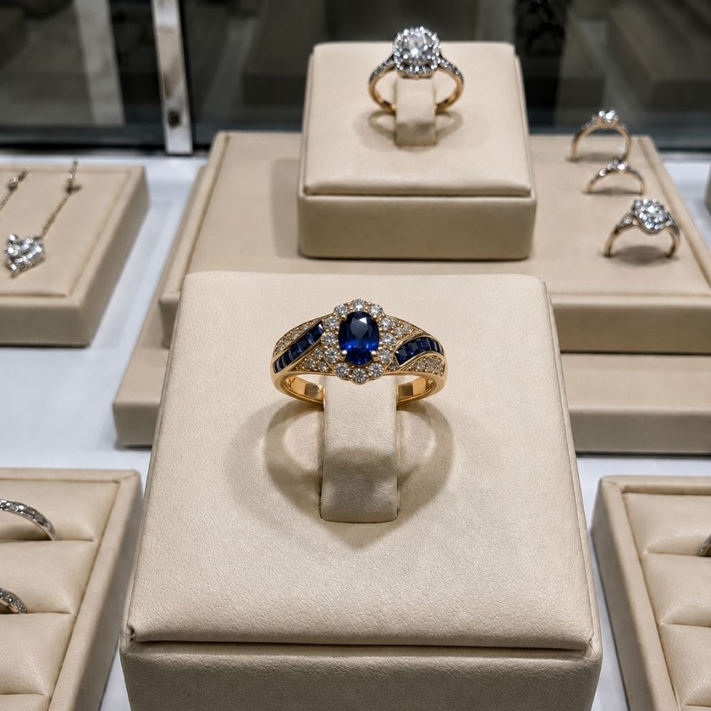 Ring – Opulentes Statement-Design