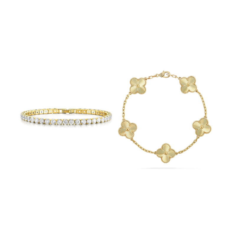 2-Teilig | Armband-Set Uno