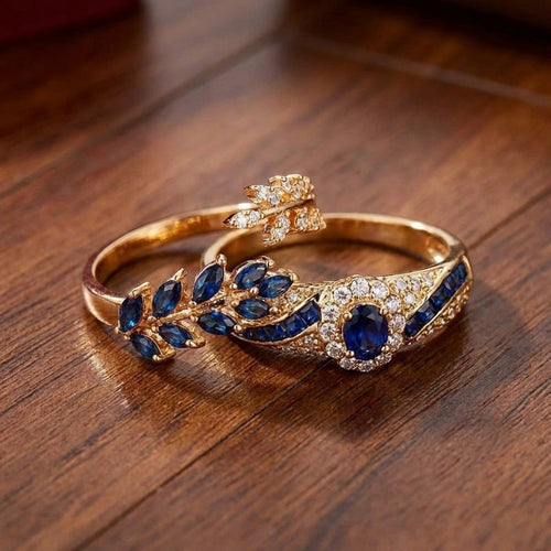 Avelisse Moraziel Gold Ringset