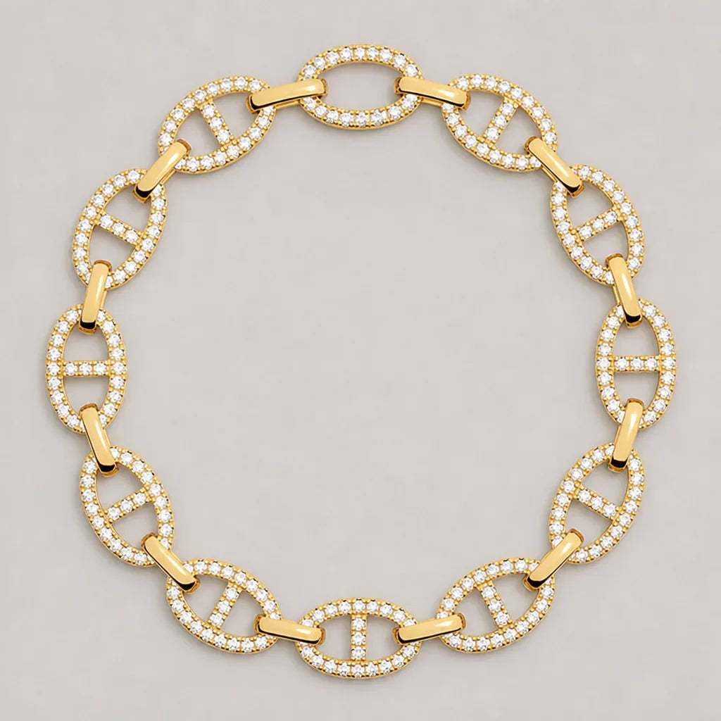 Isla Marina Gold Classic Armband