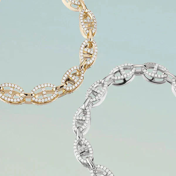 Isla Marina Gold Classic Armband