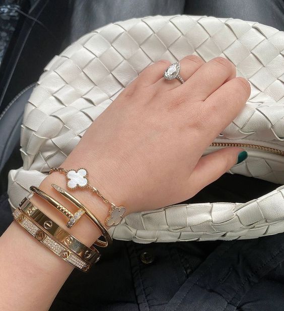 SPIKE | Armband Gold Prestige