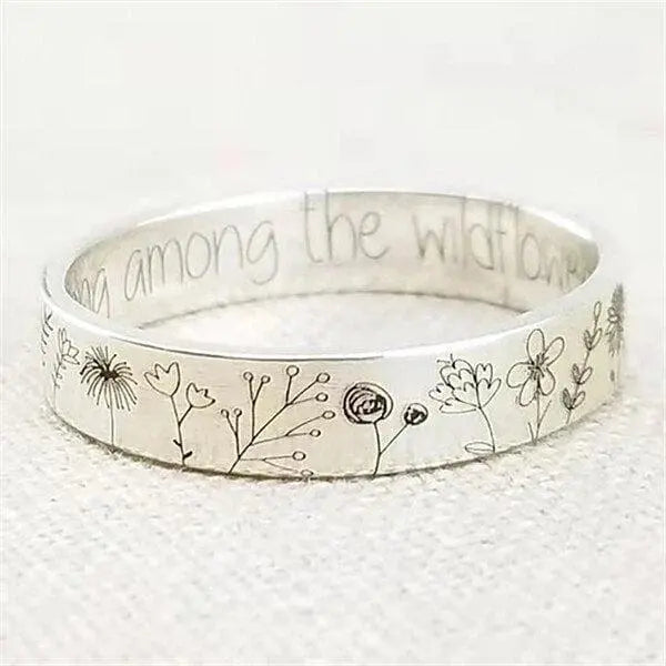 Löwenzahn-Blüten-Ring