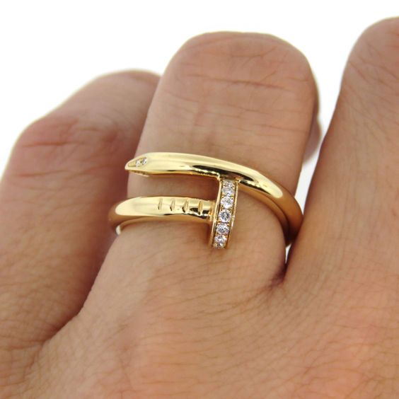 SPIKE | Ring Gold Prestige