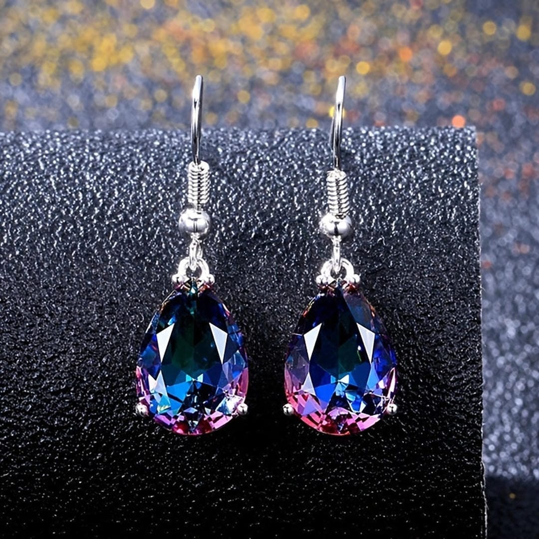 Sapphire Rainbow Elegance Ohrringe