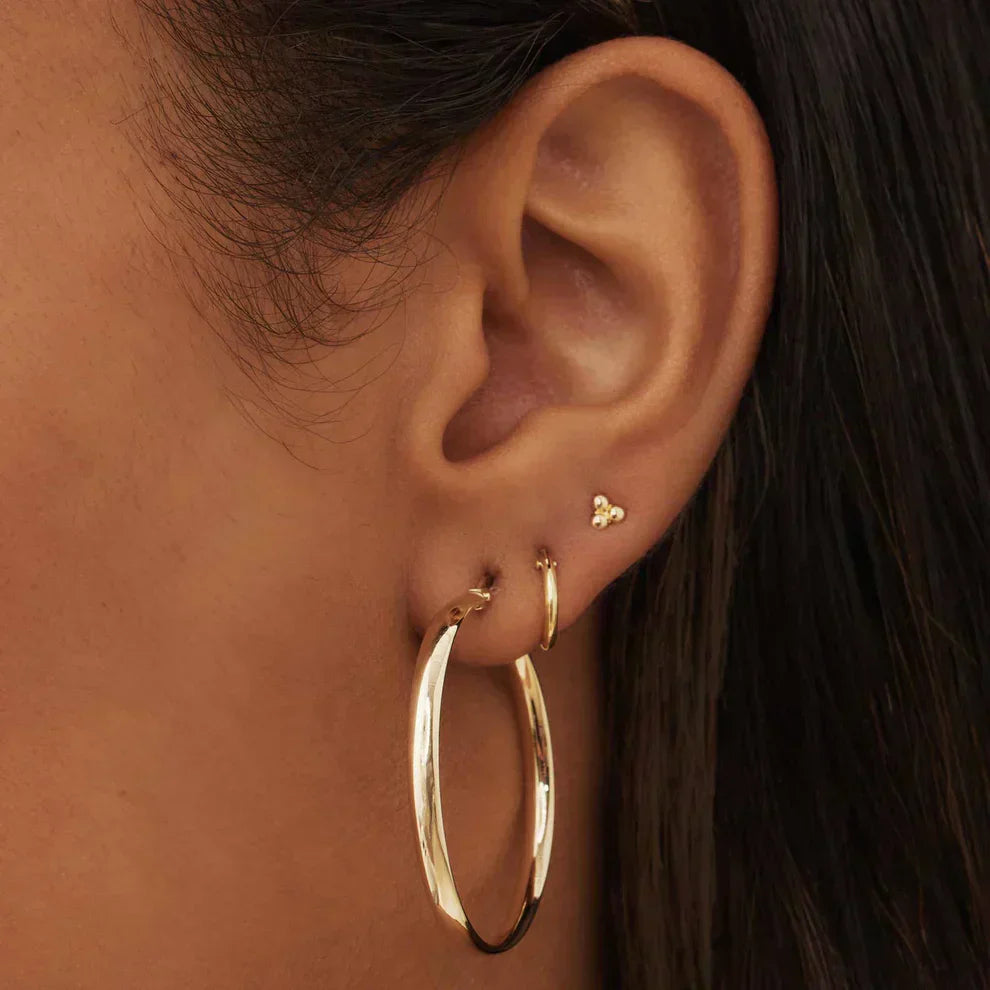 Serane Gold Classic Ohrringe