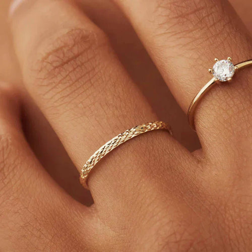 Ameline Trellis Klassischer Ring