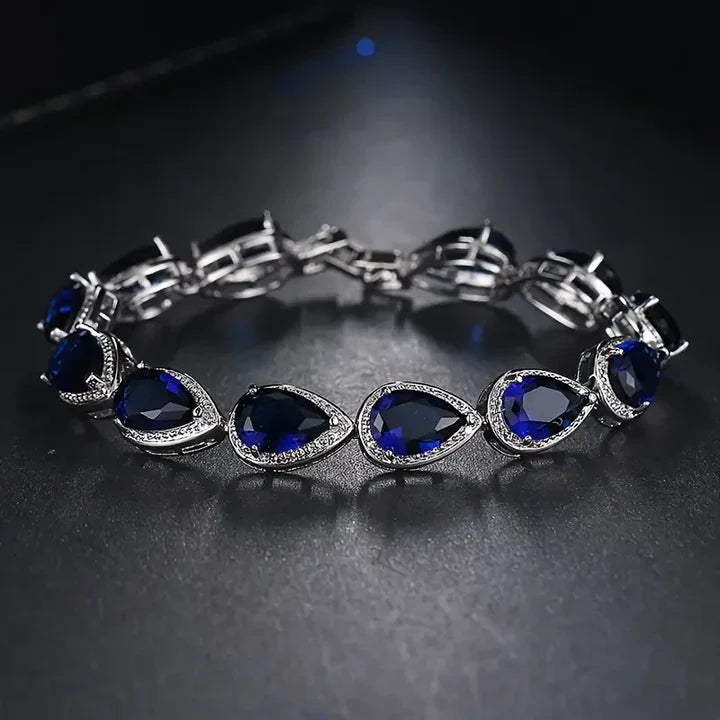 Seren Lysmera Saphirarmband