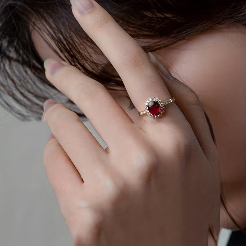 Kaiserliche Rote Goldring