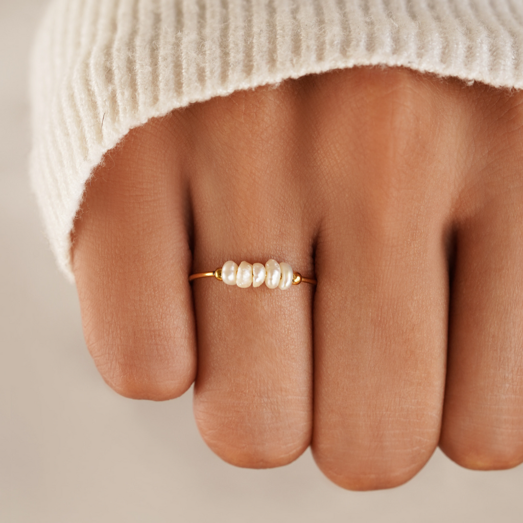 Perlen-Grace-Ring