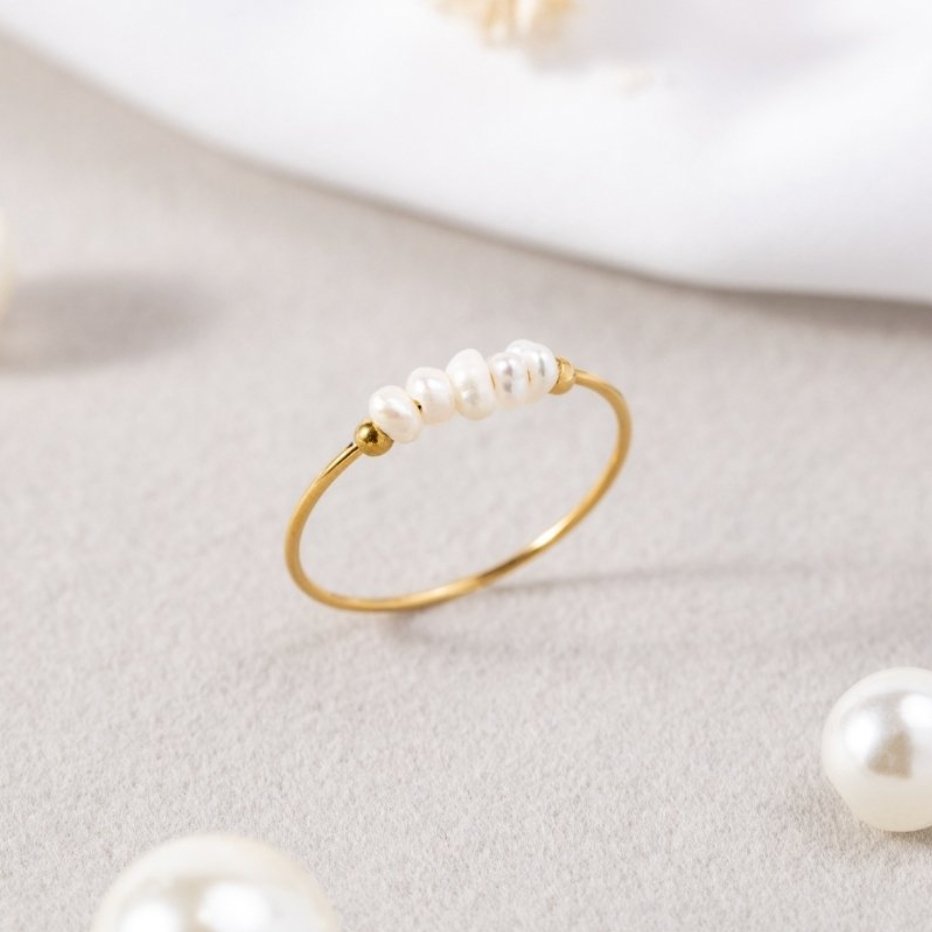 Perlen-Grace-Ring