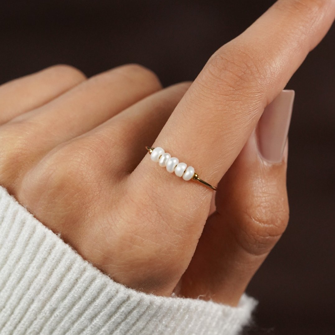 Perlen-Grace-Ring
