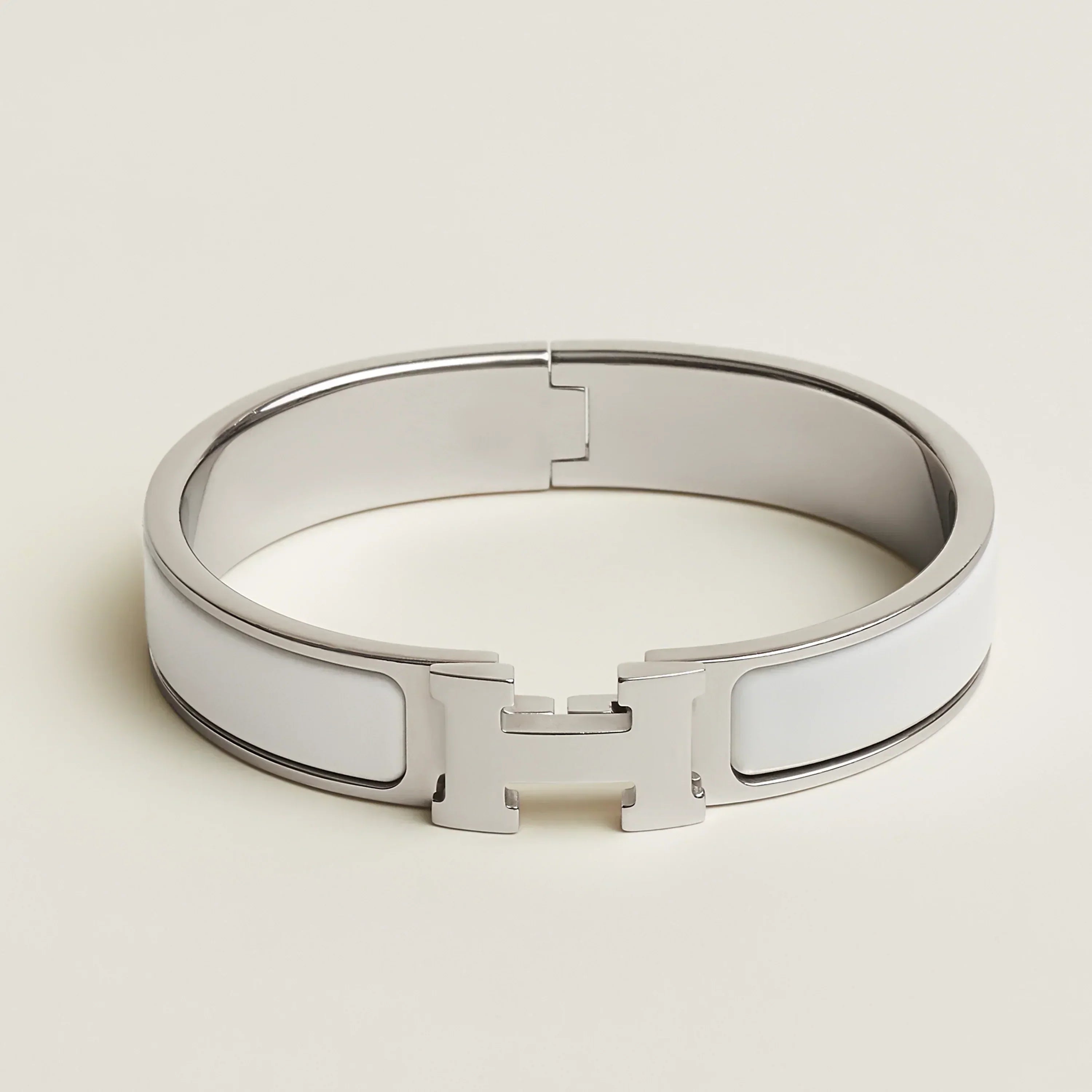 EXCLUSIVE | Armband Silber Weiß Helene