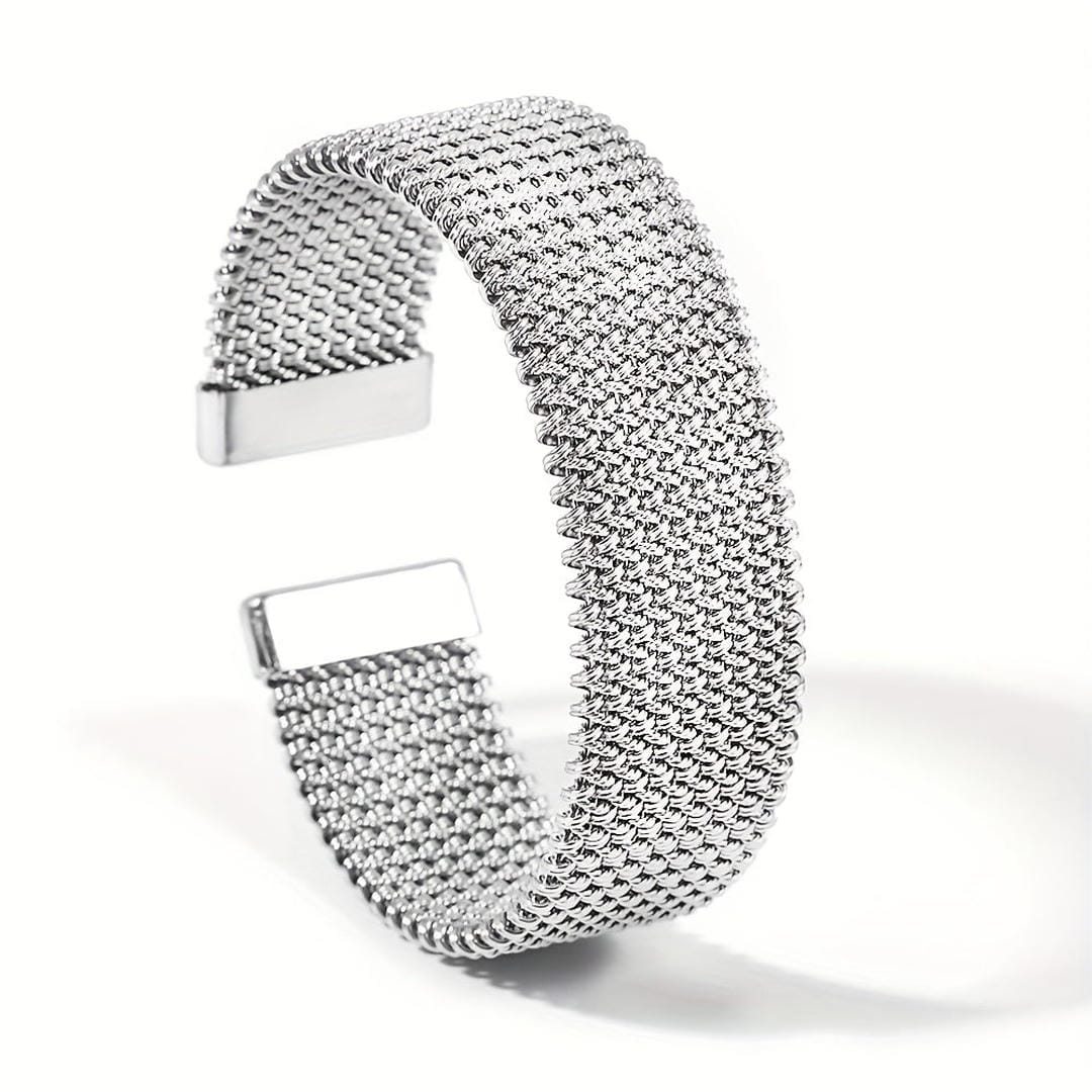 Geflochtenes verstellbares vergoldetes Armband