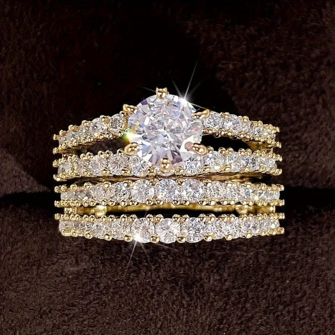 Strahlendes Halo-Ring-Set