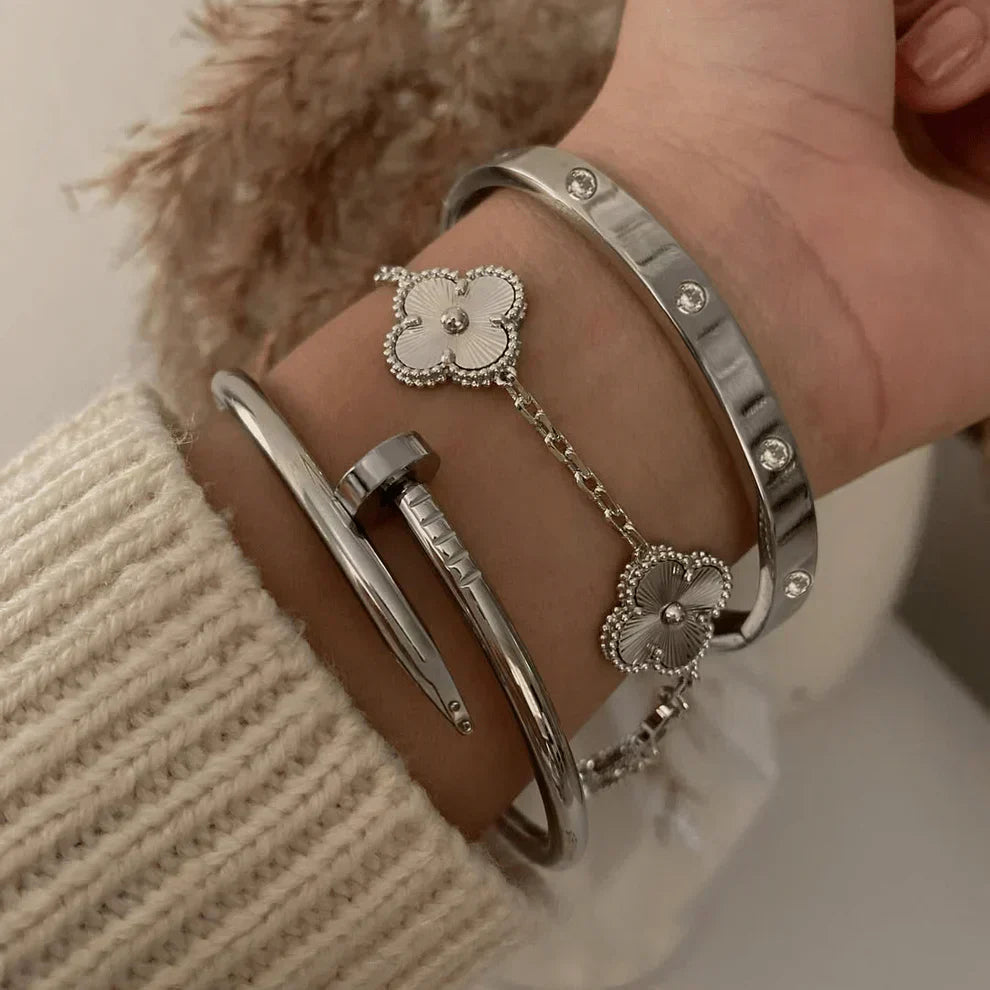 4-Teilig | Armband-Set Silvio