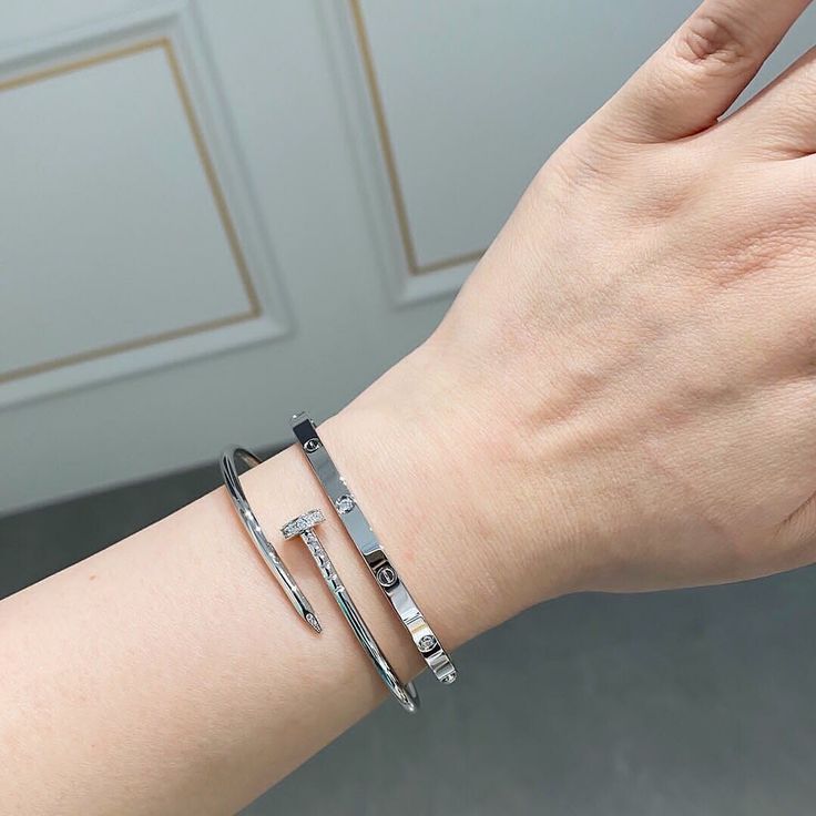 SPIKE | Armband Silber Schmal