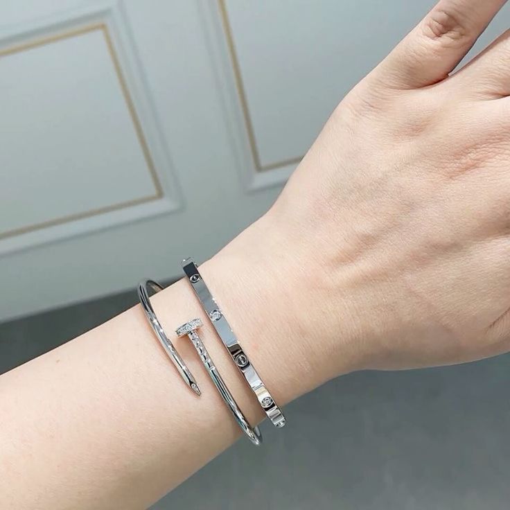 ETERNITY | Armband Silber Schmal
