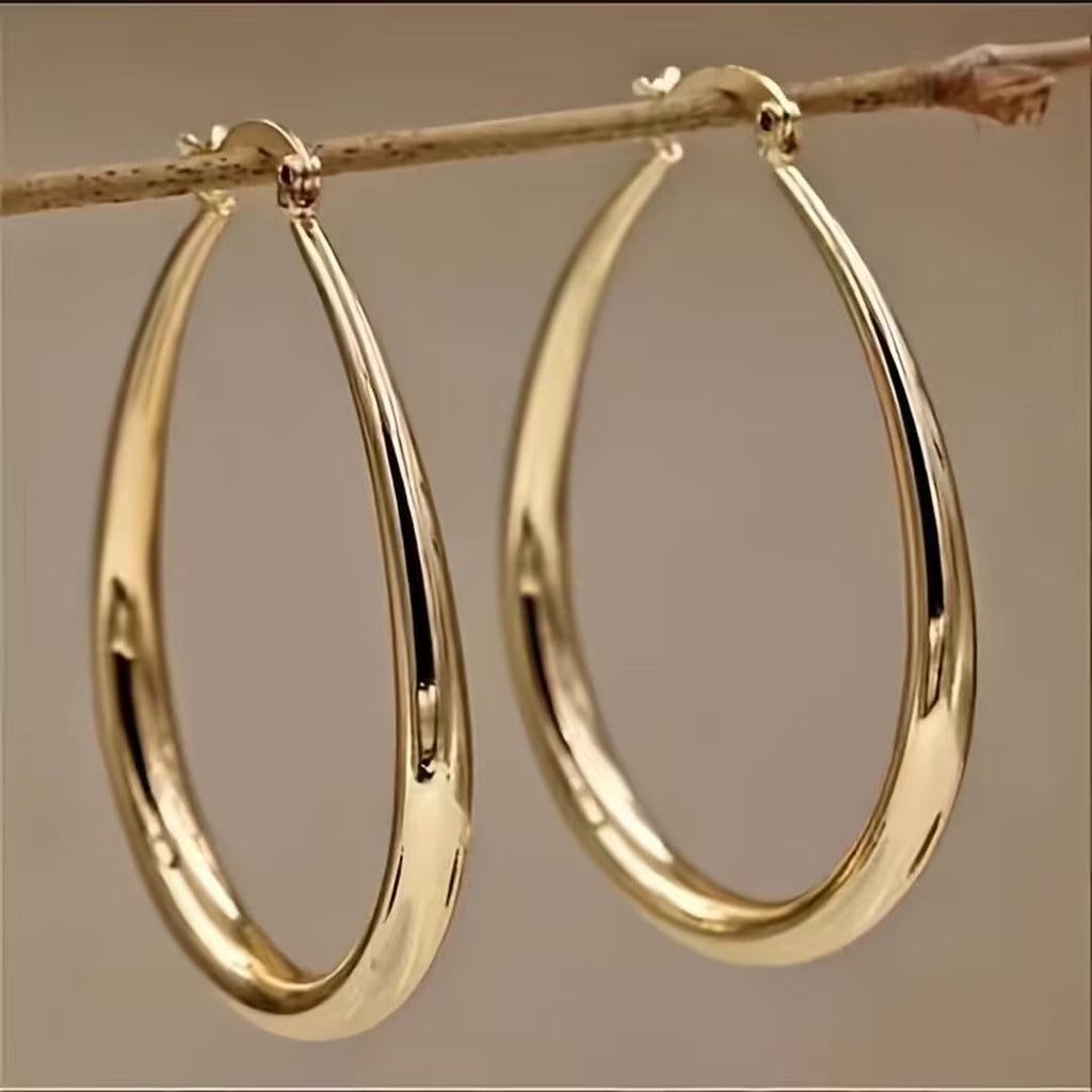 Exklusive Vintage Gold Ohrringe
