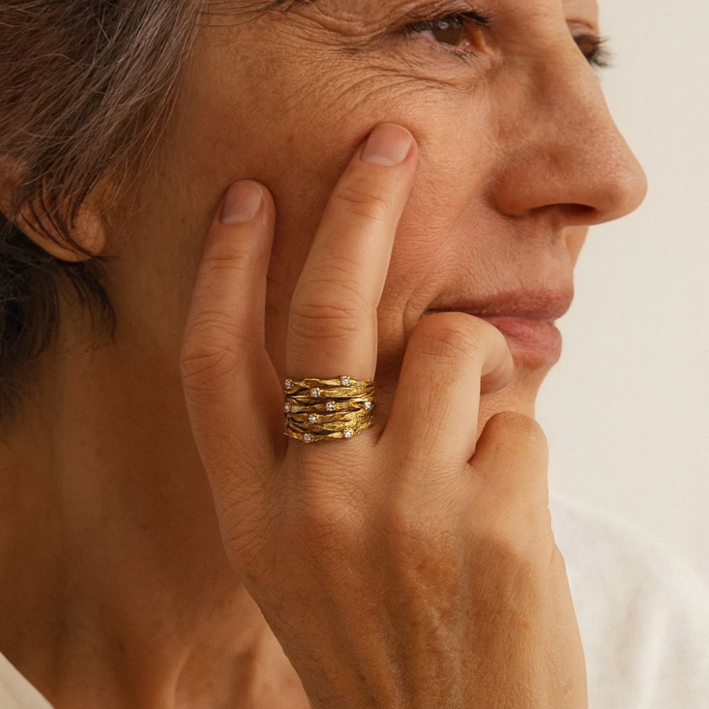 Ring – Klassischer Vintage-Stil
