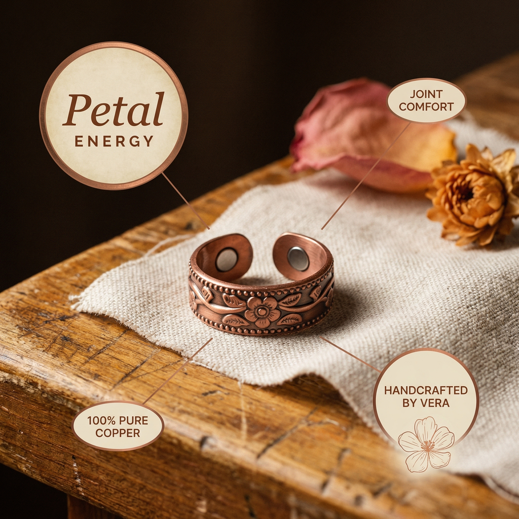 Petal Kupferring
