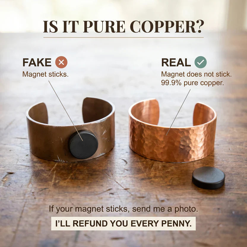 Vera's Lark Copper Bracelet