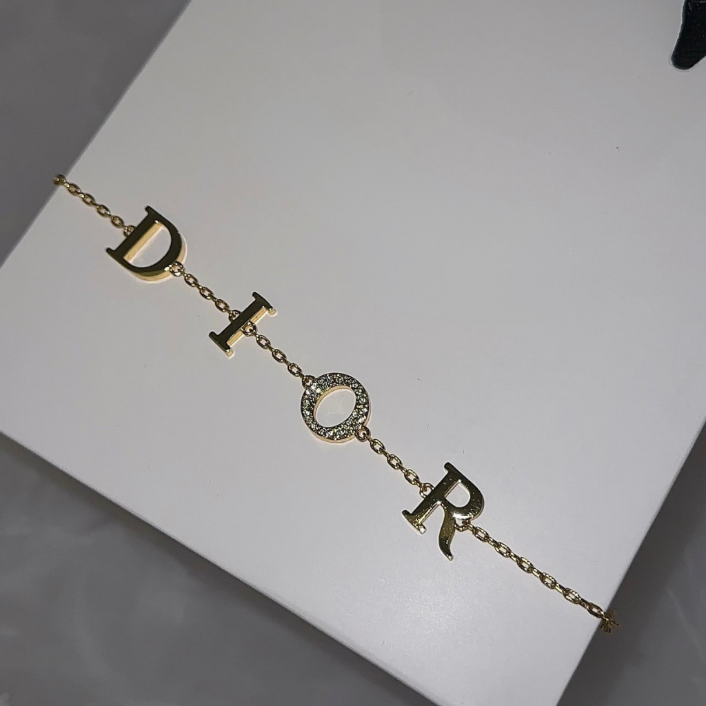 EXCLUSIVE | Armband DR Gold