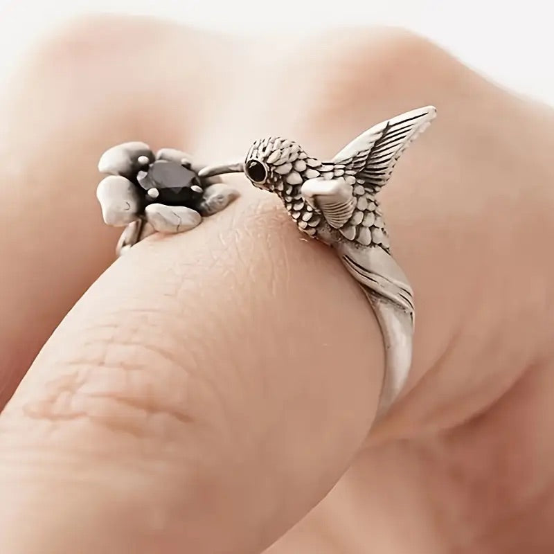 Kolibri Offener Stil Ring