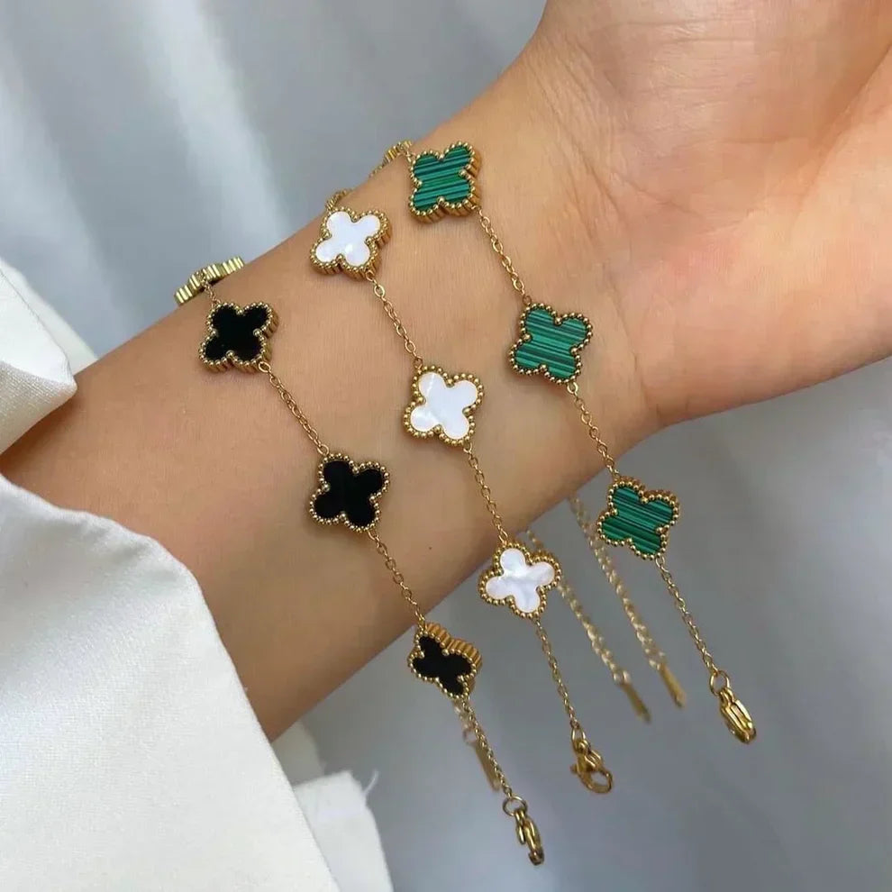 3-Teiliges Clover Armband-Set