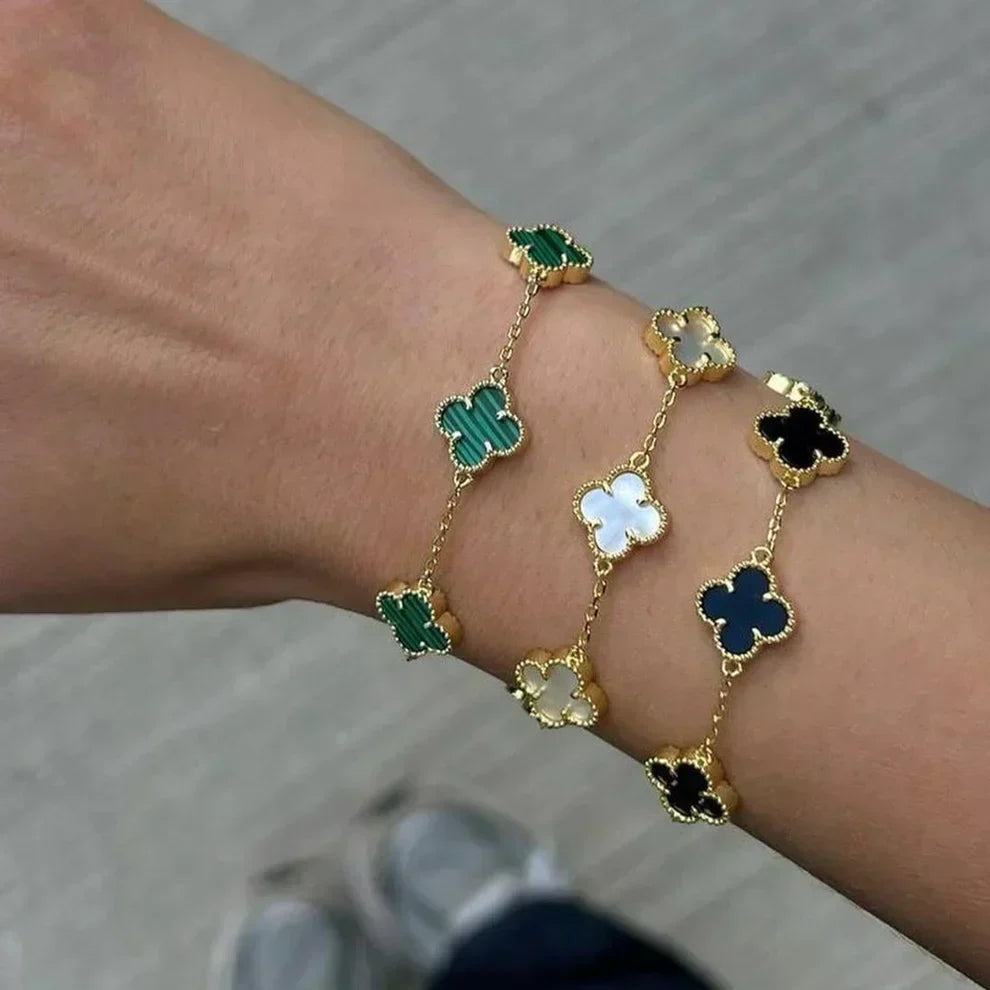 3-Teiliges Clover Armband-Set