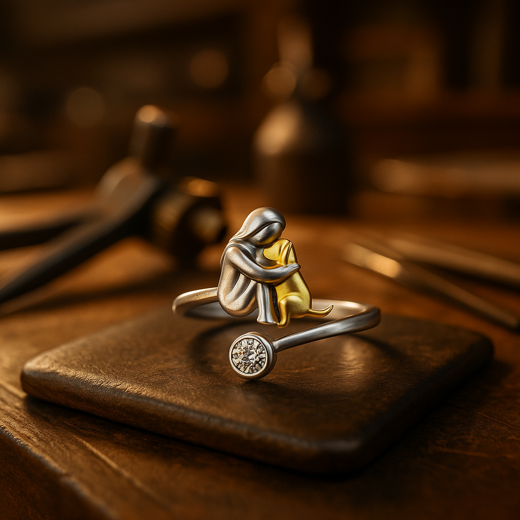 Hund Zirconia Statement Ring