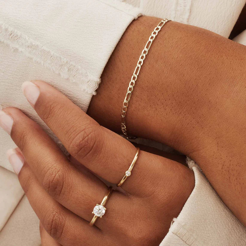 Neris Alaine Armband aus Weißgold