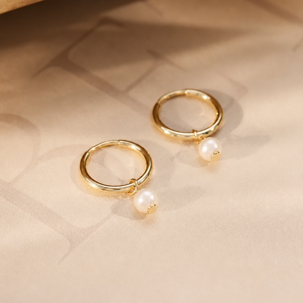Delia Crest Elegante Ohrringe