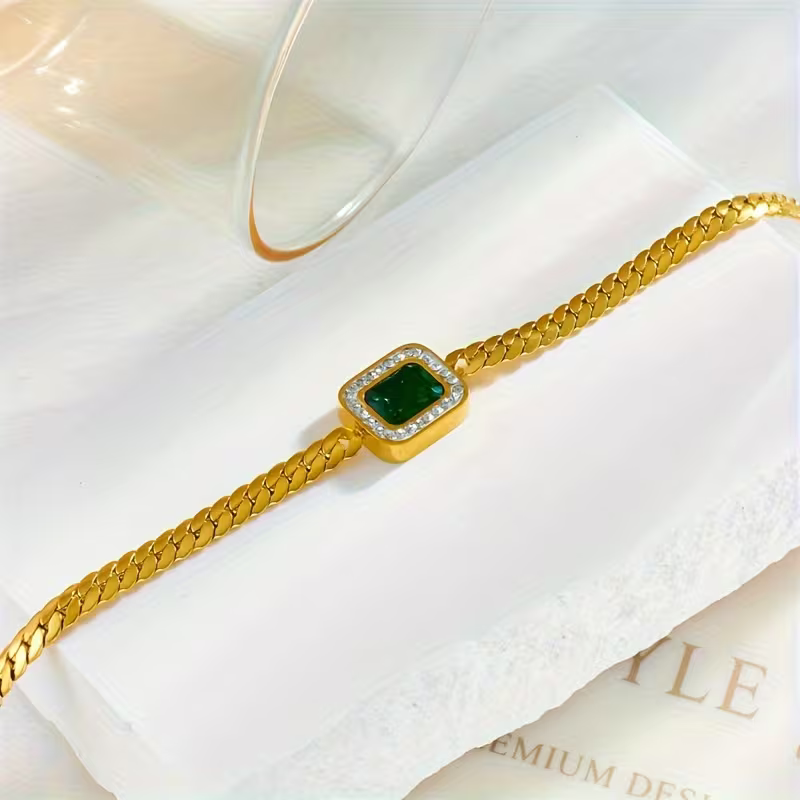 Kristallrahmen-Stil Armband