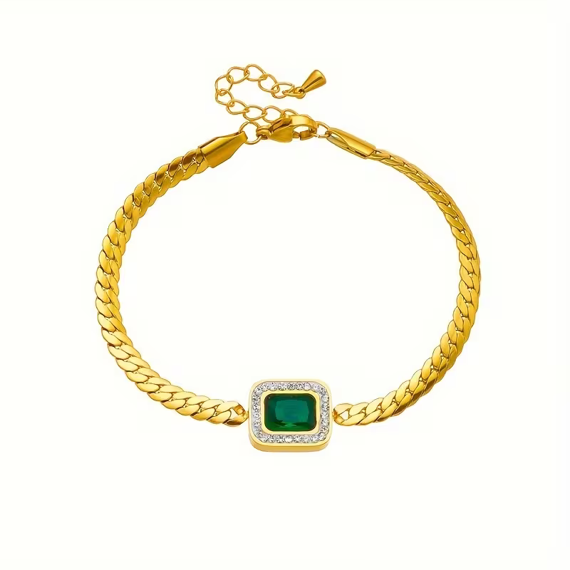 Kristallrahmen-Stil Armband