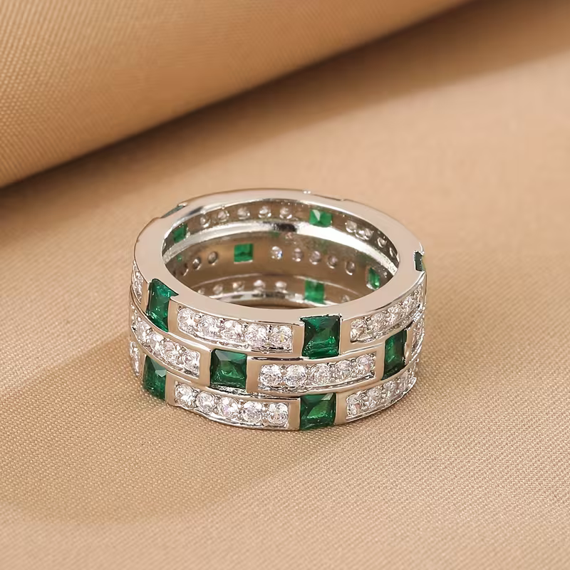 Edelstein-Matrix-Aussage-Ring