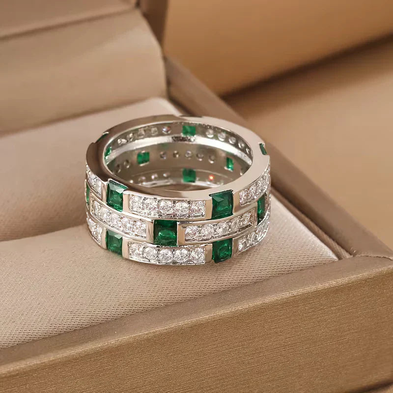 Edelstein-Matrix-Aussage-Ring