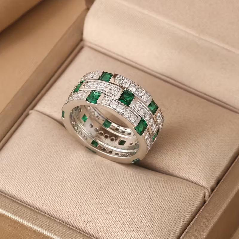Edelstein-Matrix-Aussage-Ring