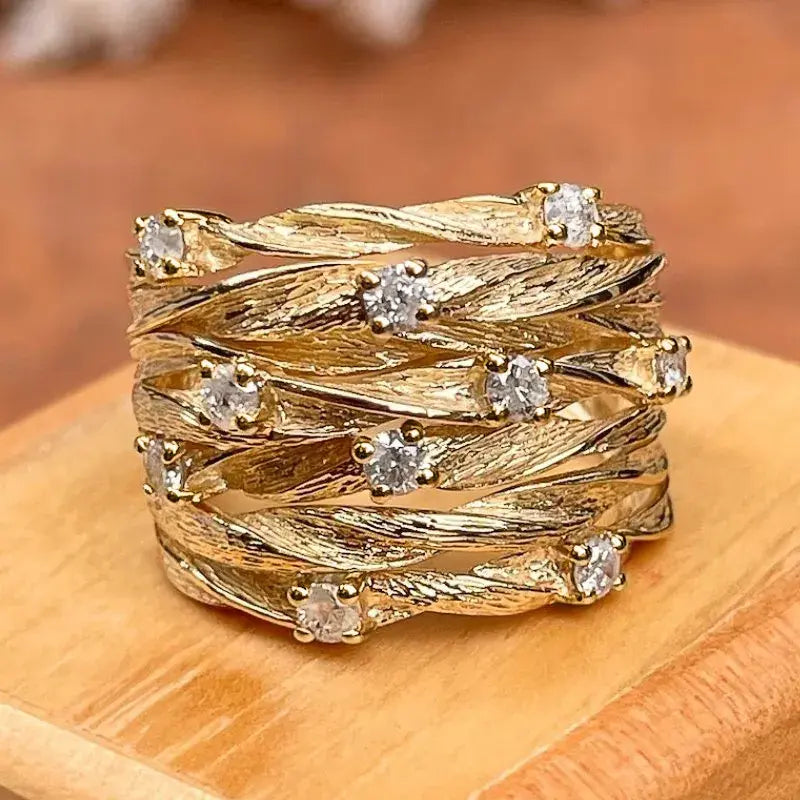 Ring – Klassischer Vintage-Stil
