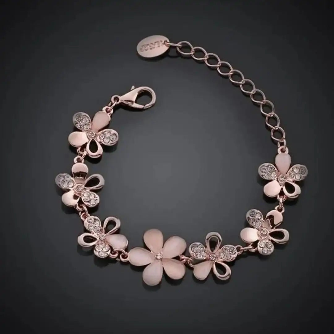Antikes Rosenblumenarmband