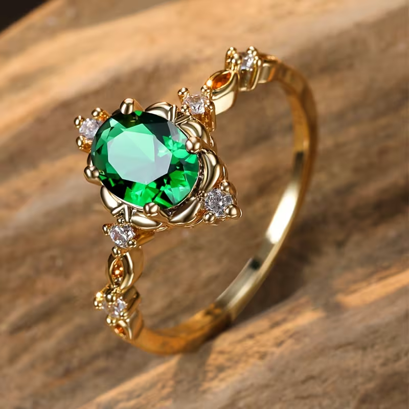 Floraler Verzauberter Ring