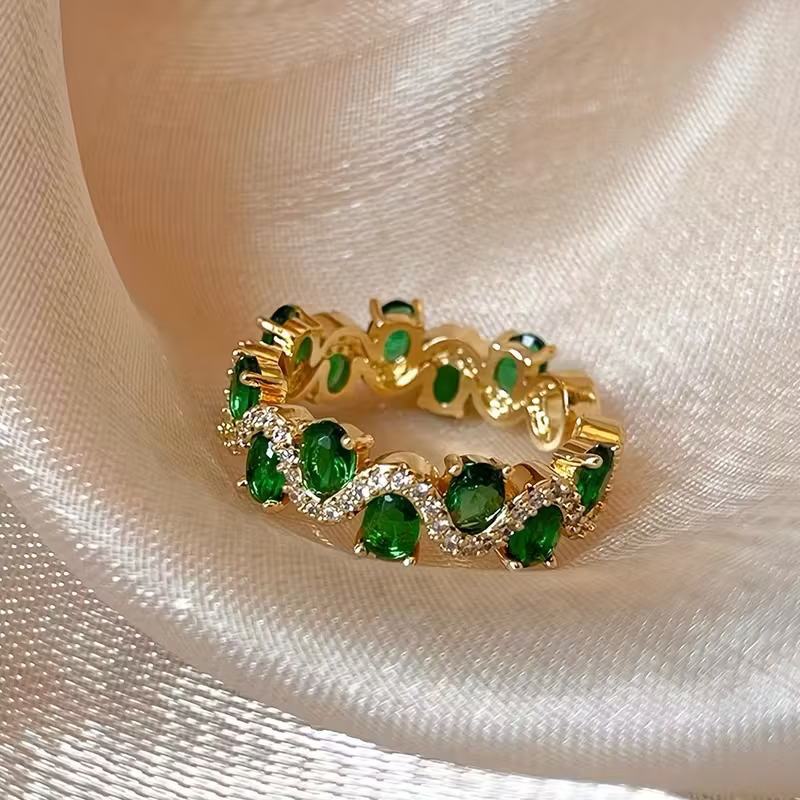 Luxe Krone Design Ring