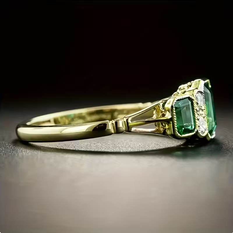 Vintage Erbstück Stil Ring